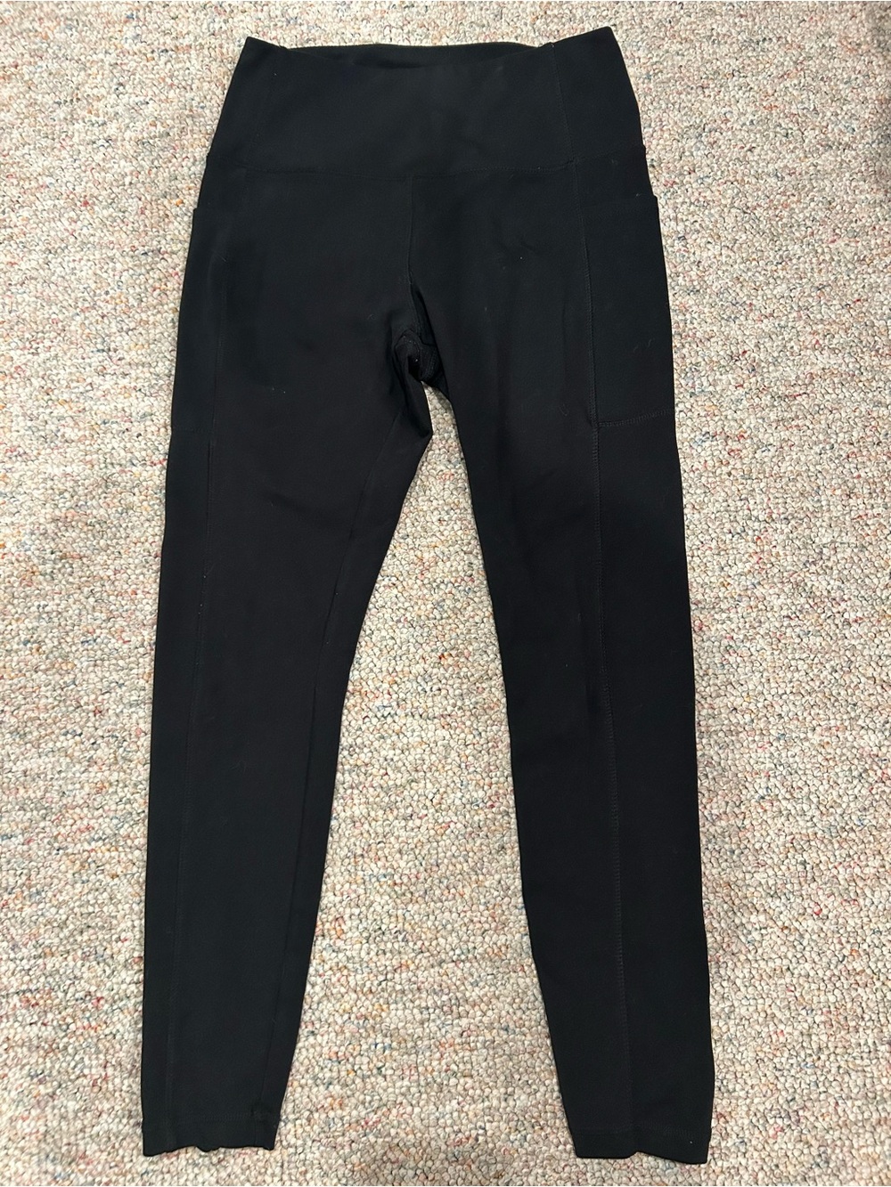 Black Womens Stretch Leggings - Lightweight Everyday Bottoms